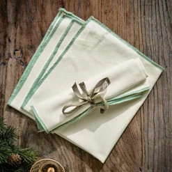 Lot de 2 serviettes de table Tarivelle
