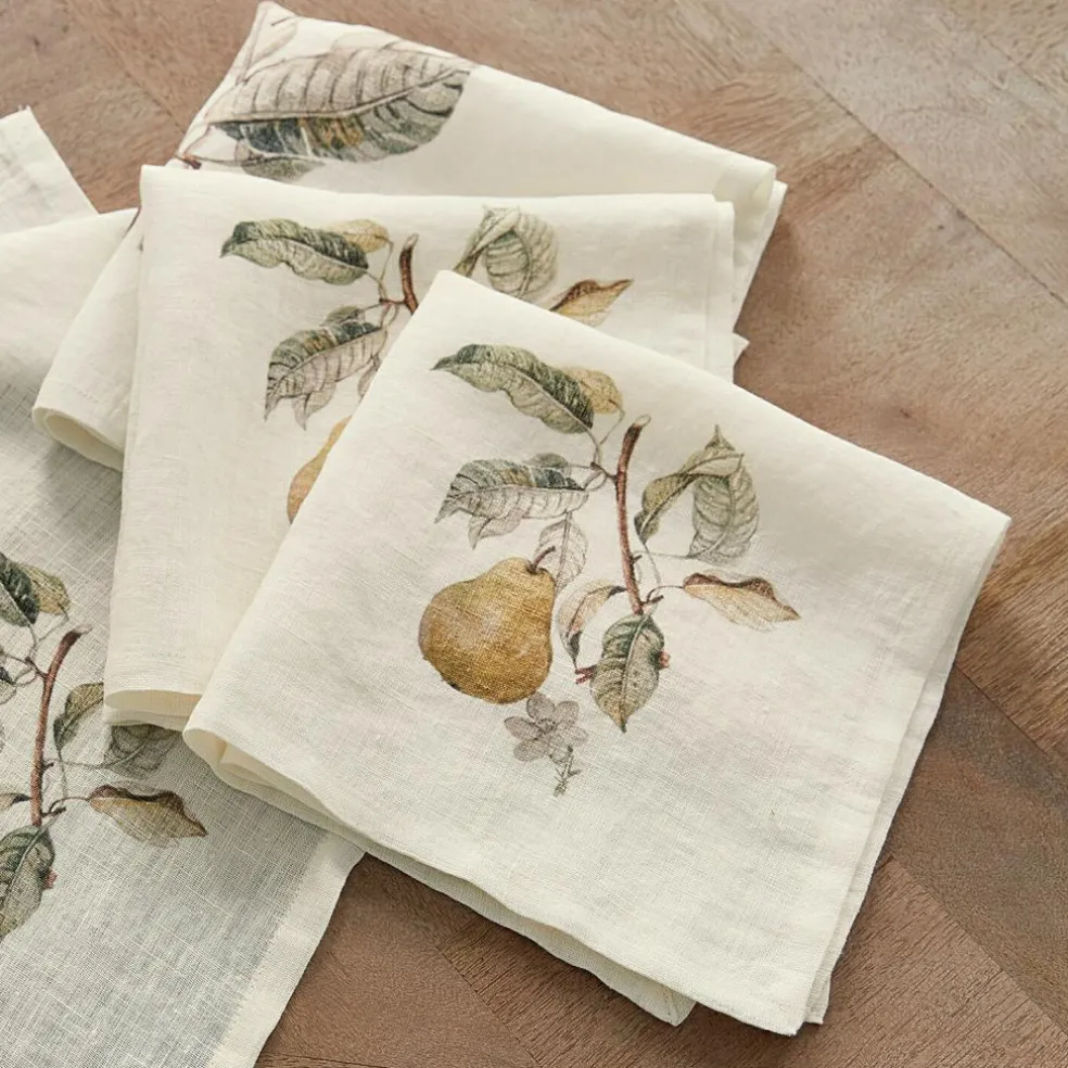 Lot de 4 serviettes de table Tupisa
