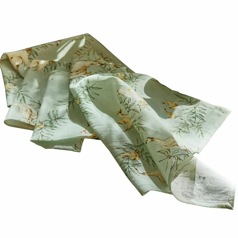 Lot de 4 serviettes de table Gubbio