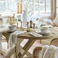 Lot de 4 serviettes de table Largo