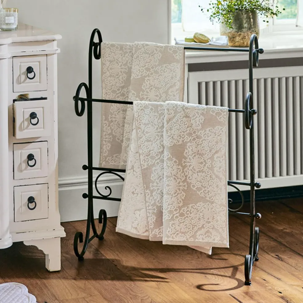 Lot de 2 serviettes de toilette Curmont