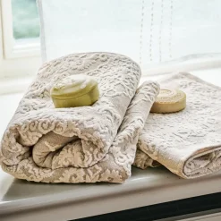 Lot de 2 serviettes de toilette Curmont