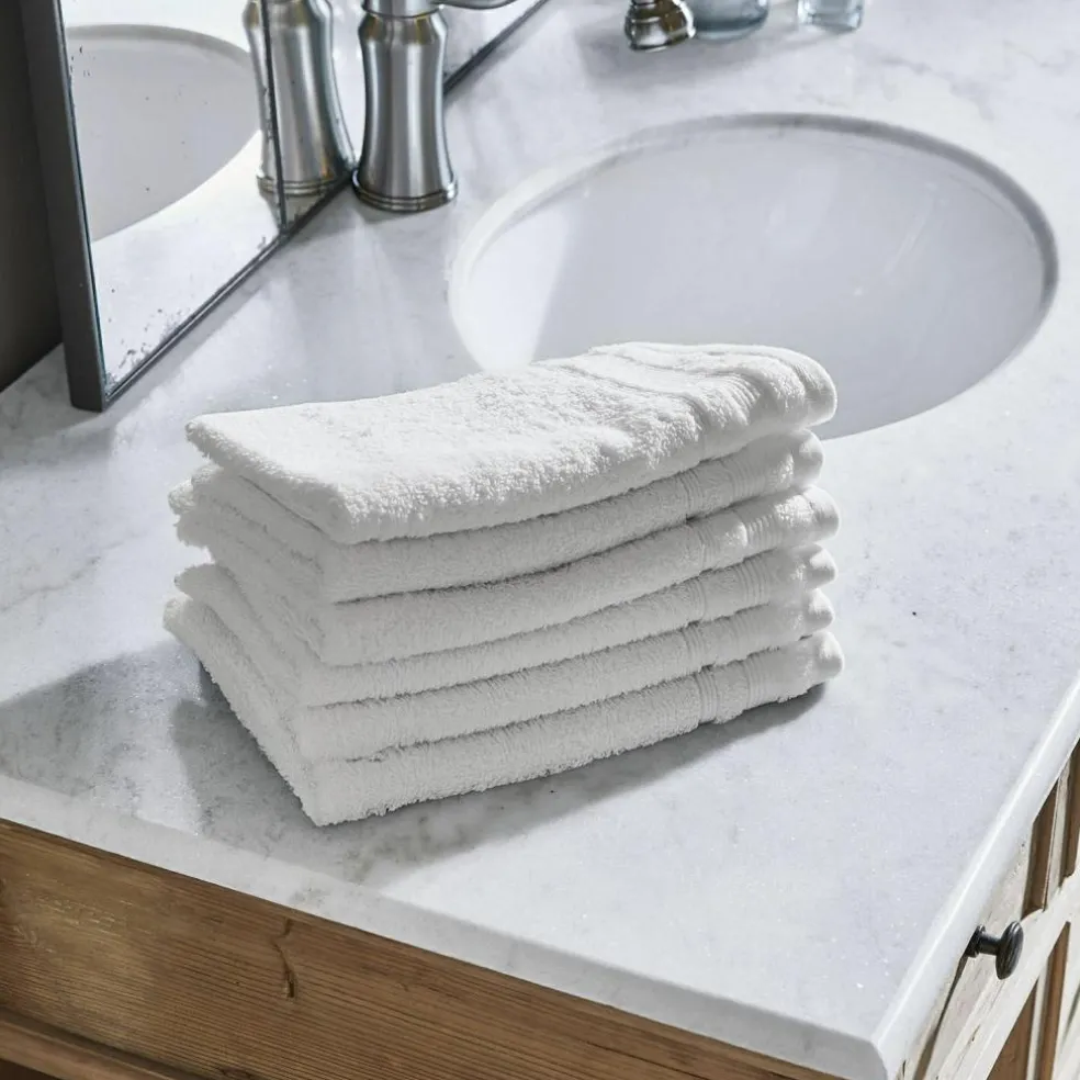 Lot de 6 serviettes d’invités Bourogne