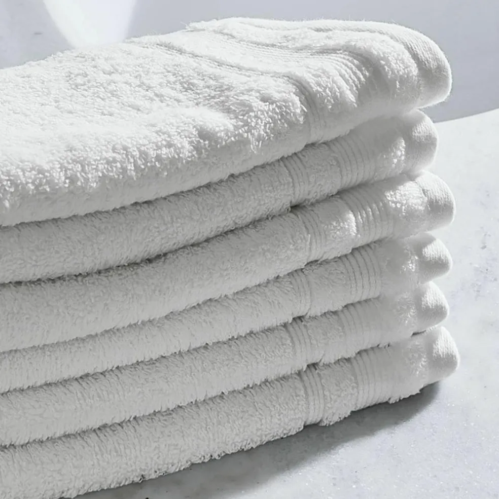 Lot de 6 serviettes d’invités Bourogne