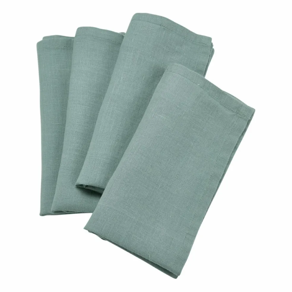 Lot de 4 serviettes Ghis