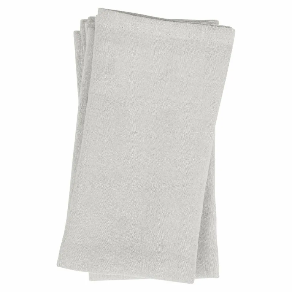 Lot de 4 serviettes Ghis