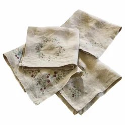 Lot de 4 serviettes Lenius