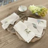 Lot de 4 serviettes Lentilly