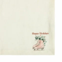 Lot de 4 serviettes Merry & Bright