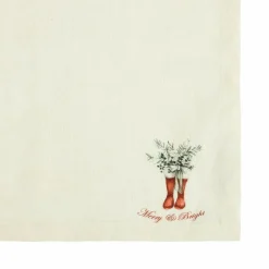 Lot de 4 serviettes Merry & Bright