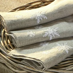 Lot de 4 serviettes Ruspi