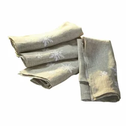 Lot de 4 serviettes Ruspi