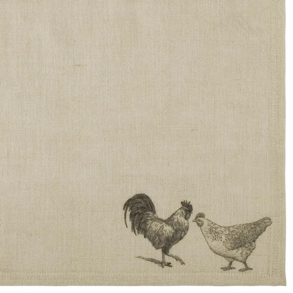 Lot de 4 serviettes Walorine