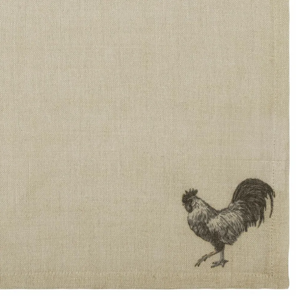 Lot de 4 serviettes Walorine