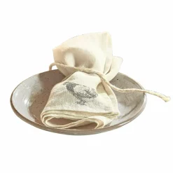 Lot de 4 serviettes Walorine