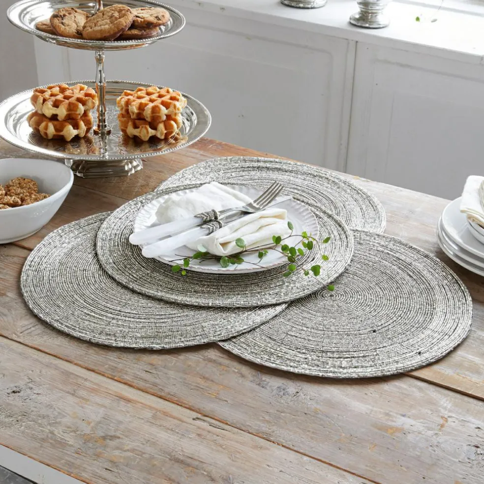 Lot de 4 sets de table Barningham