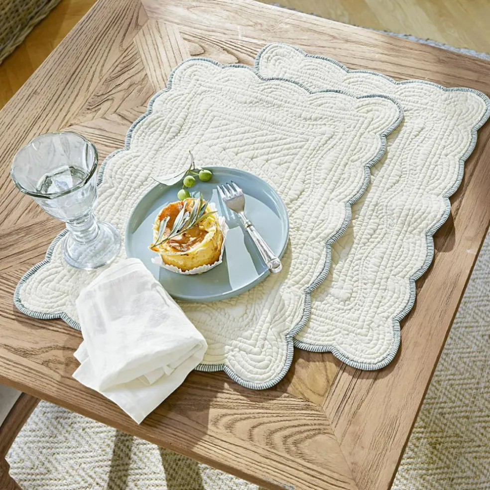 Lot de 2 sets de table Fontienne