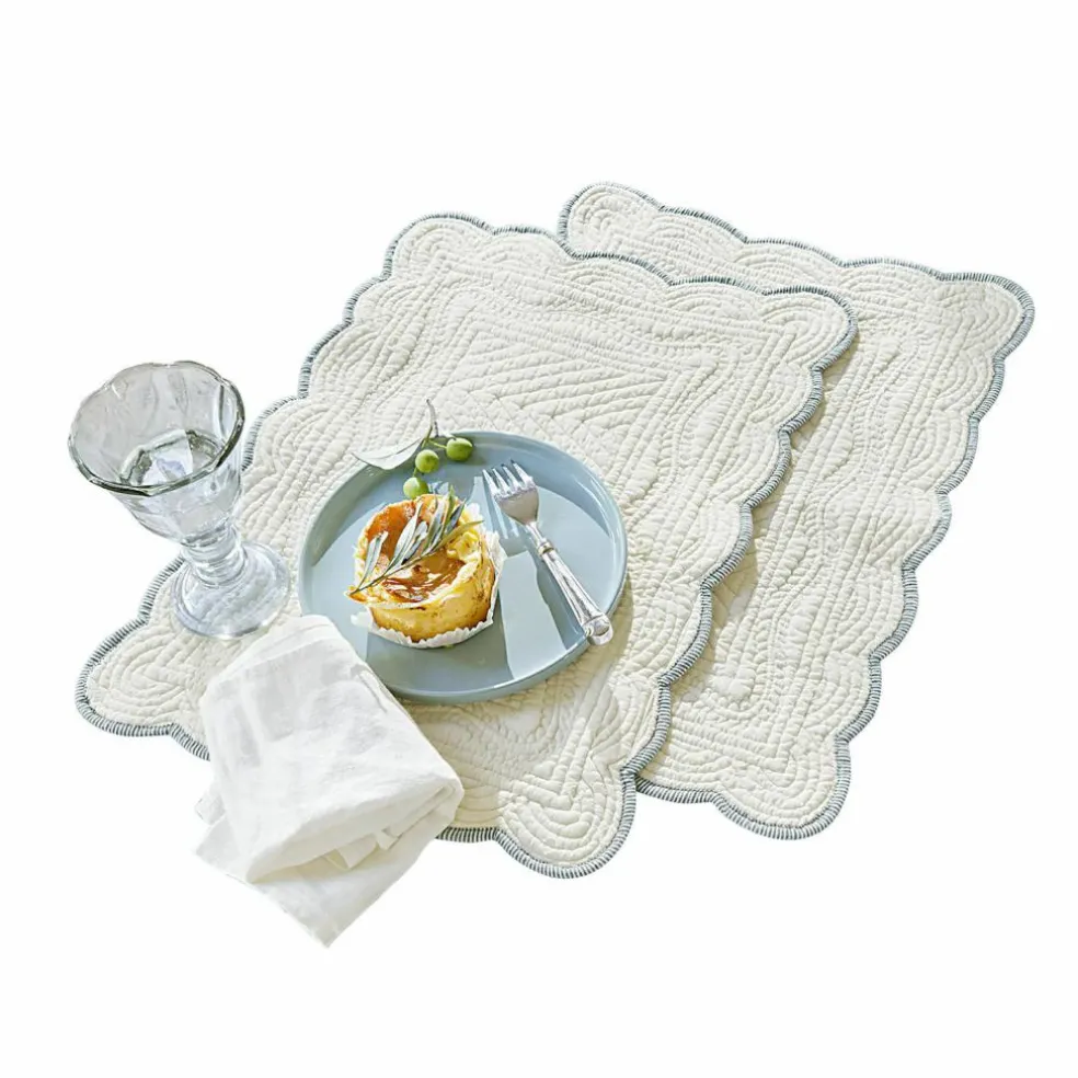 Lot de 2 sets de table Fontienne