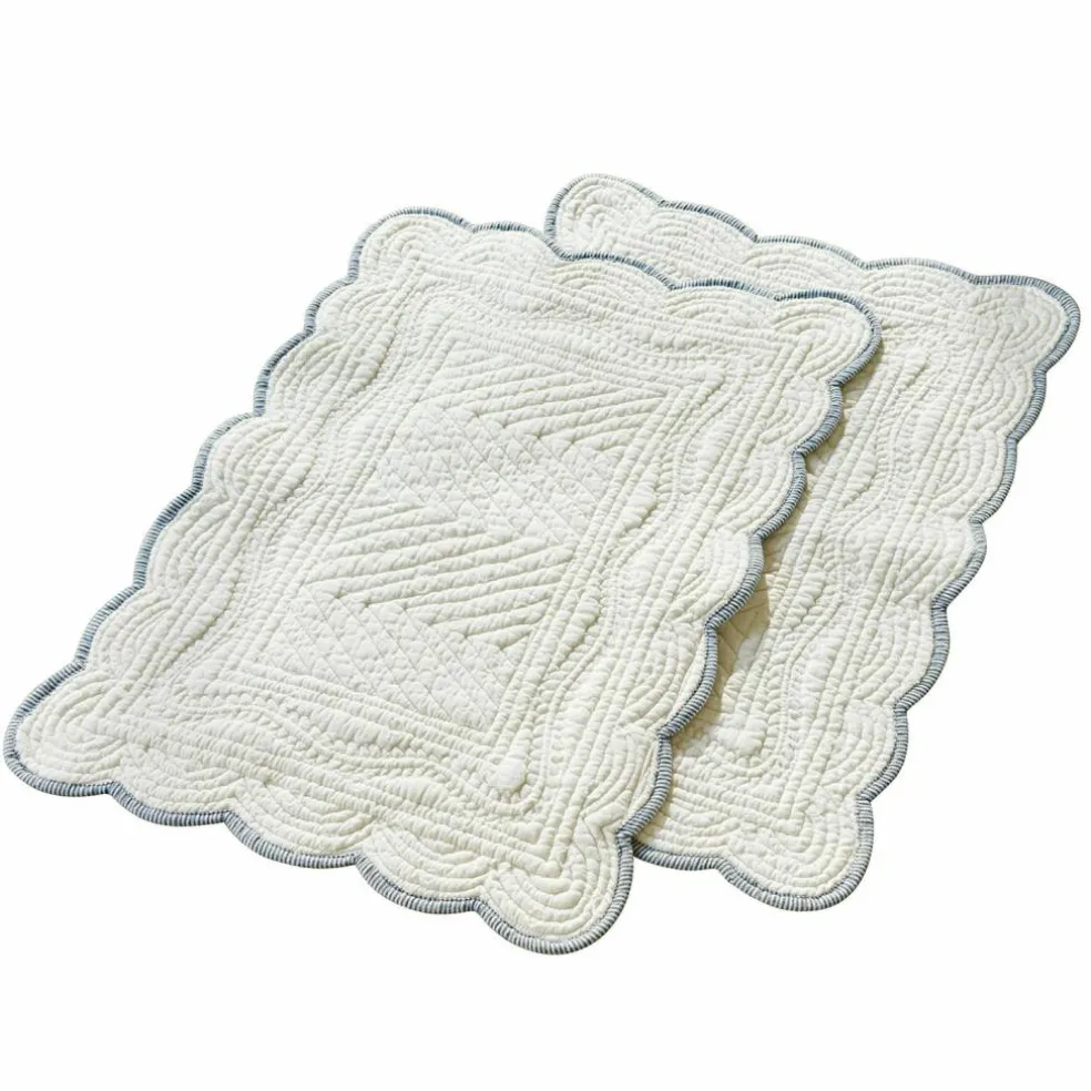 Lot de 2 sets de table Fontienne