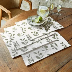 Lot de 4 sets de table Klivento