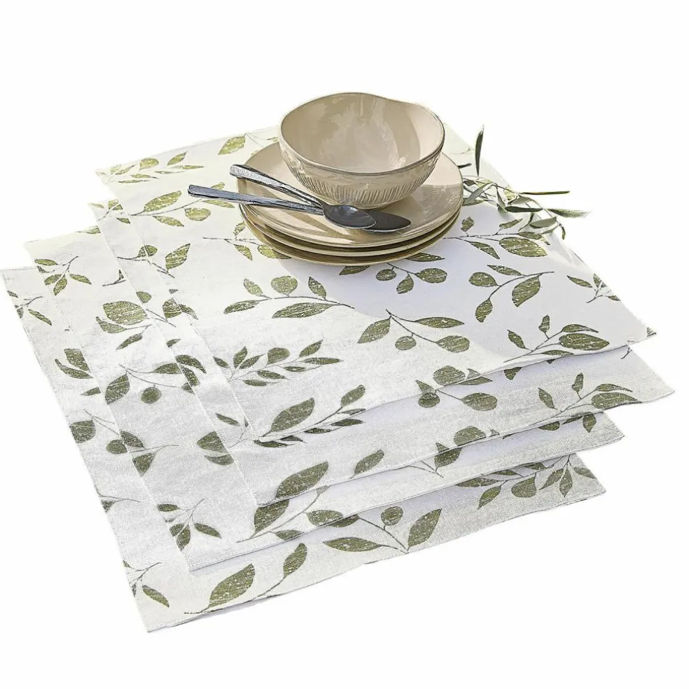 Lot de 4 sets de table Klivento