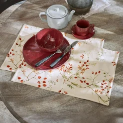 Lot de 2 sets de table Mauriac