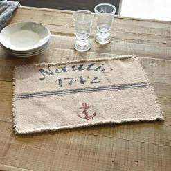 Lot de 2 sets de table Nautic