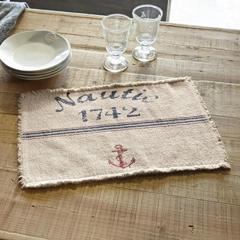 Lot de 2 sets de table Nautic