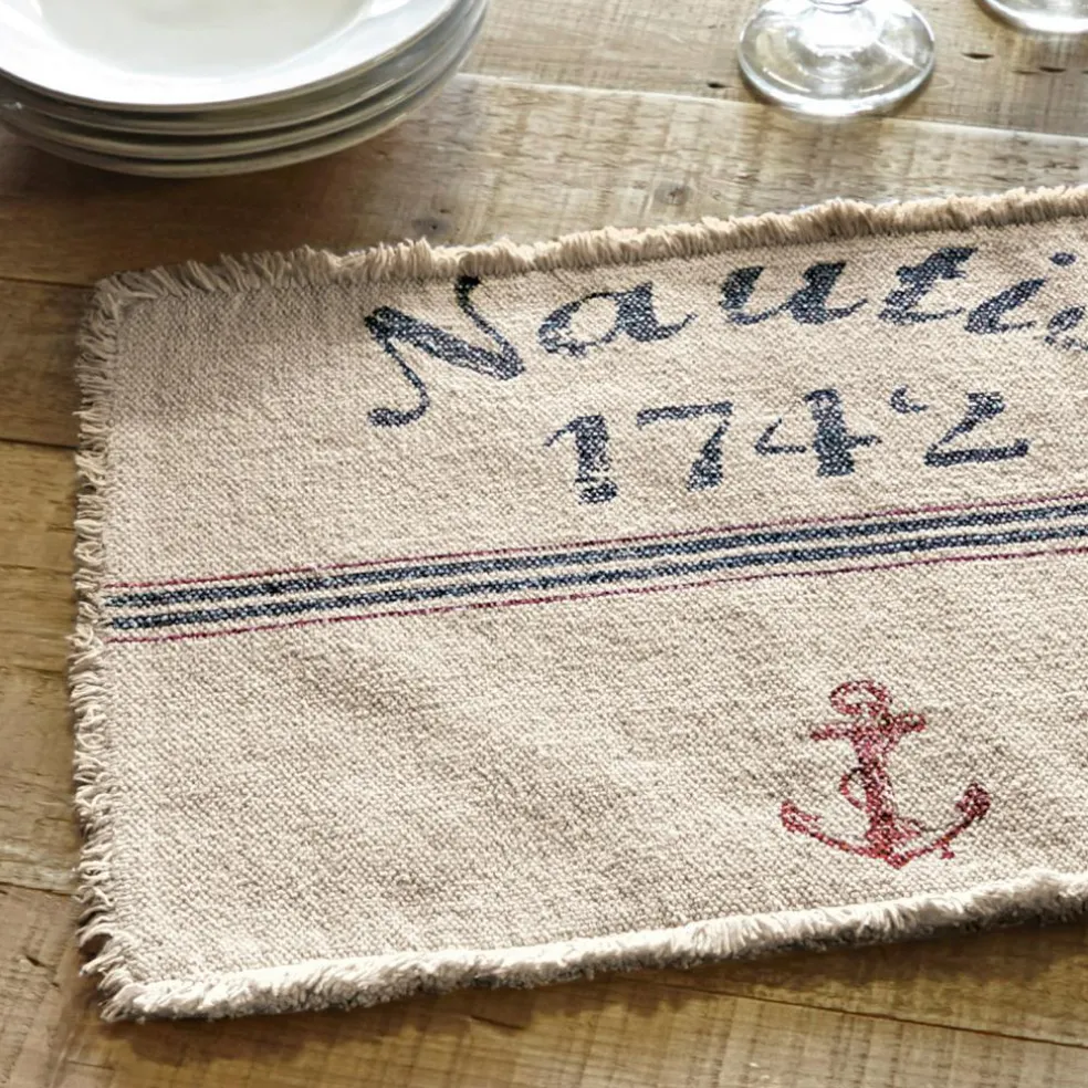 Lot de 2 sets de table Nautic