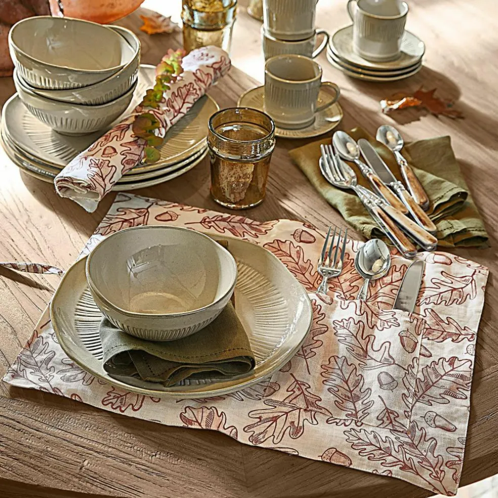 Lot de 2 sets de table Qubinal