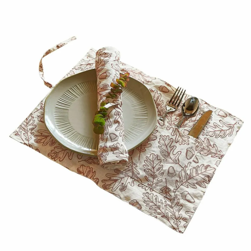 Lot de 2 sets de table Qubinal