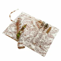 Lot de 2 sets de table Qubinal