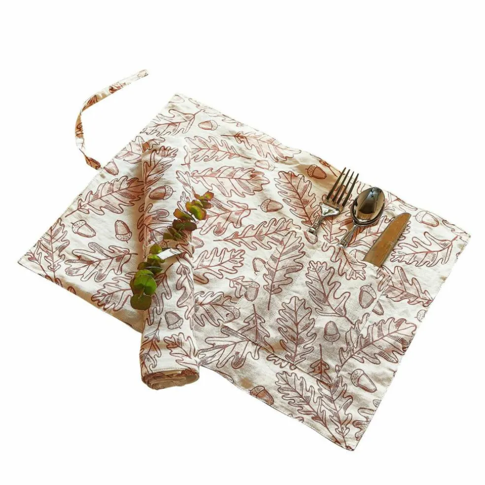 Lot de 2 sets de table Qubinal