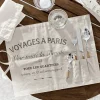 Lot de 2 sets de table Voyage