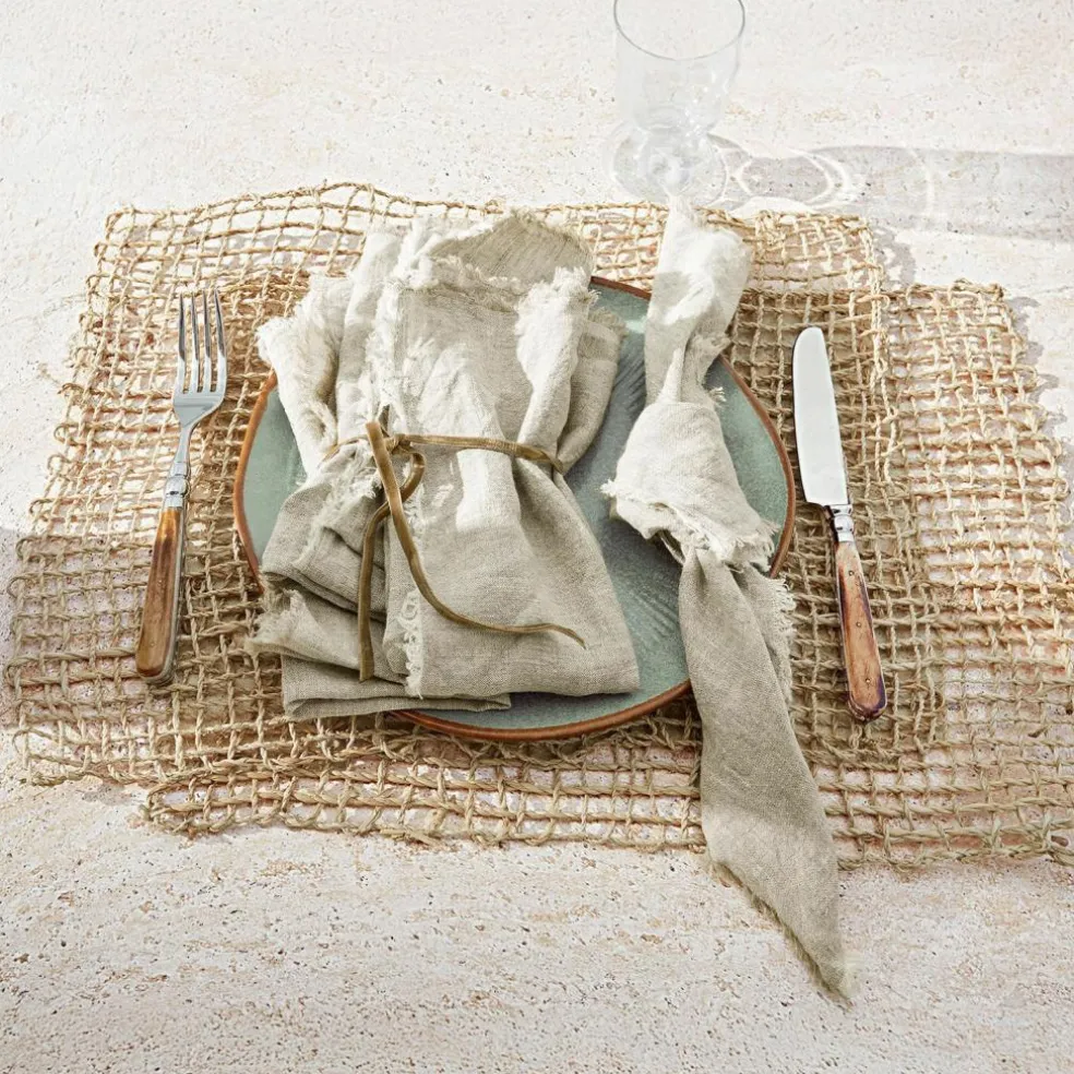 Lot de 2 sets de table Xaintieux