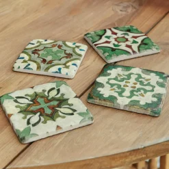 Lot de 4 sous-verres Angeot