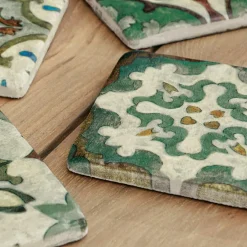 Lot de 4 sous-verres Angeot