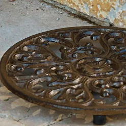 Lot de 2 supports pour pots de fleurs Winton