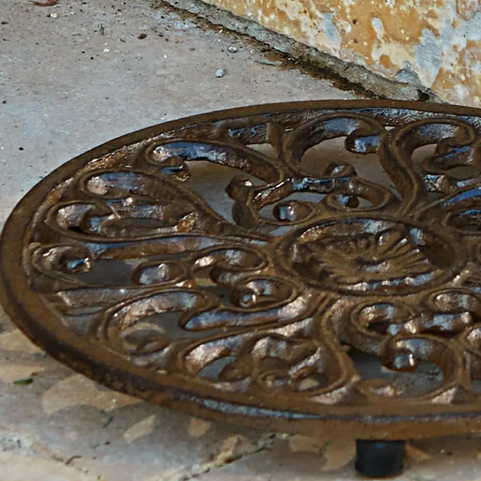 Lot de 2 supports pour pots de fleurs Winton