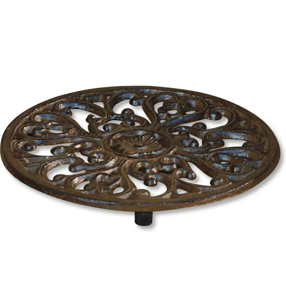 Lot de 2 supports pour pots de fleurs Winton