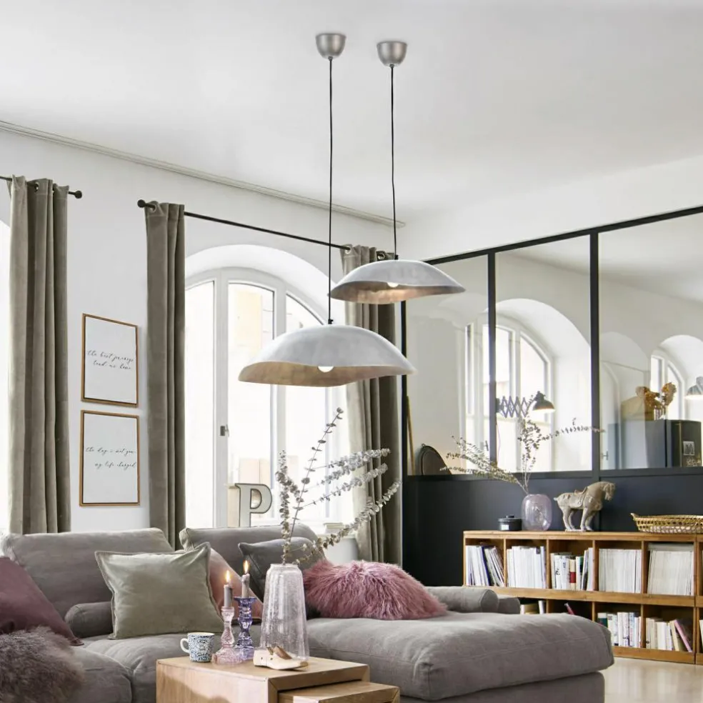 Lot de 2 suspensions Gariés