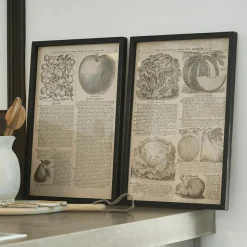 Lot de 2 tableaux Bravent