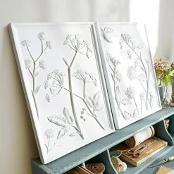 Lot de 2 tableaux Carrefour