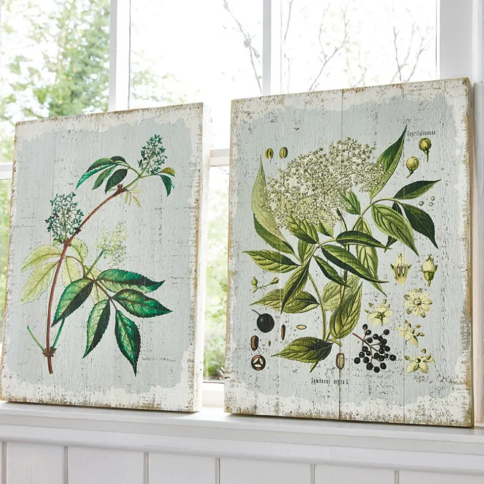 Lot de 2 tableaux décoratifs Loanne