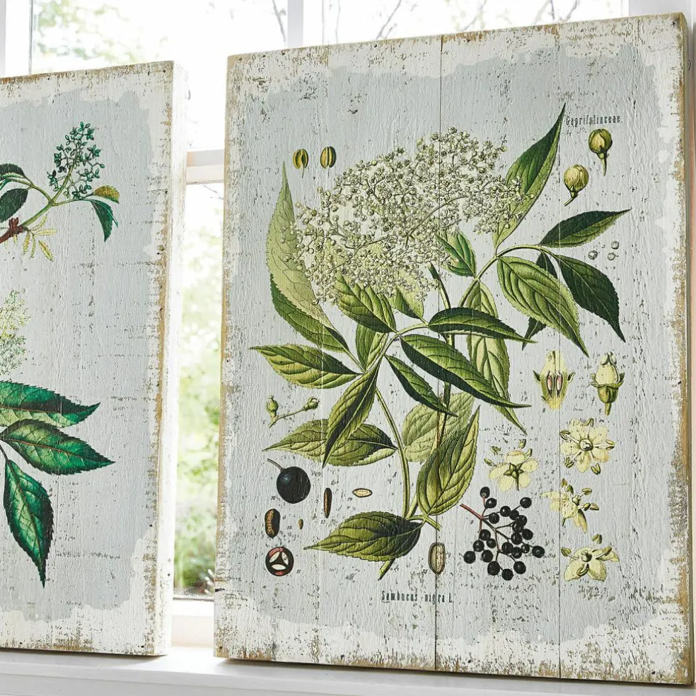 Lot de 2 tableaux décoratifs Loanne