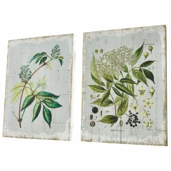 Lot de 2 tableaux décoratifs Loanne