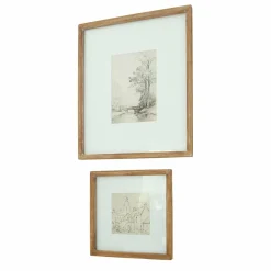 Lot de 2 tableaux Juvarel