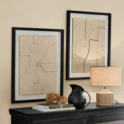 Lot de 2 tableaux Lavinois