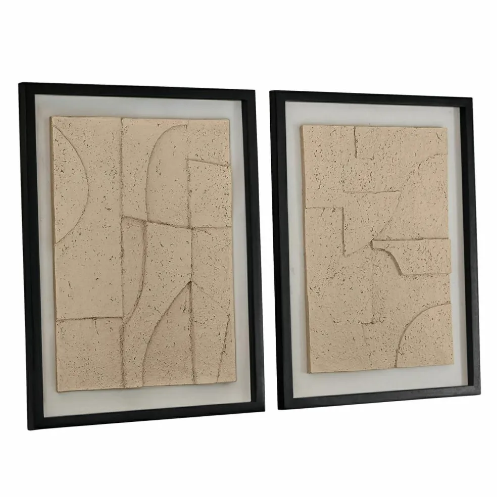Lot de 2 tableaux Lavinois