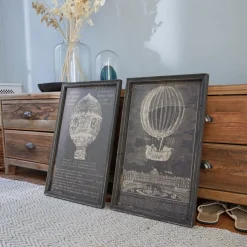 Lot de 2 tableaux Ortarsis